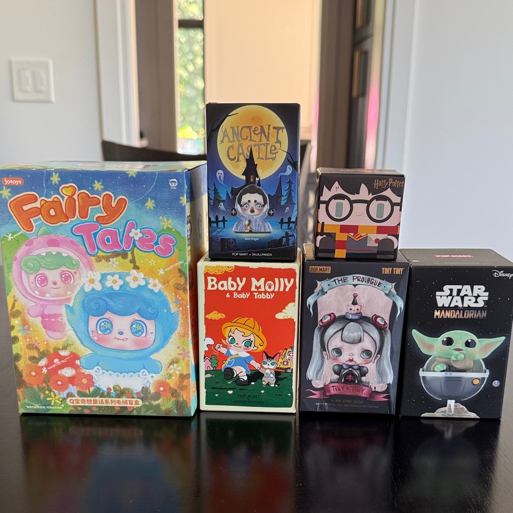 Pop Mart Collectables